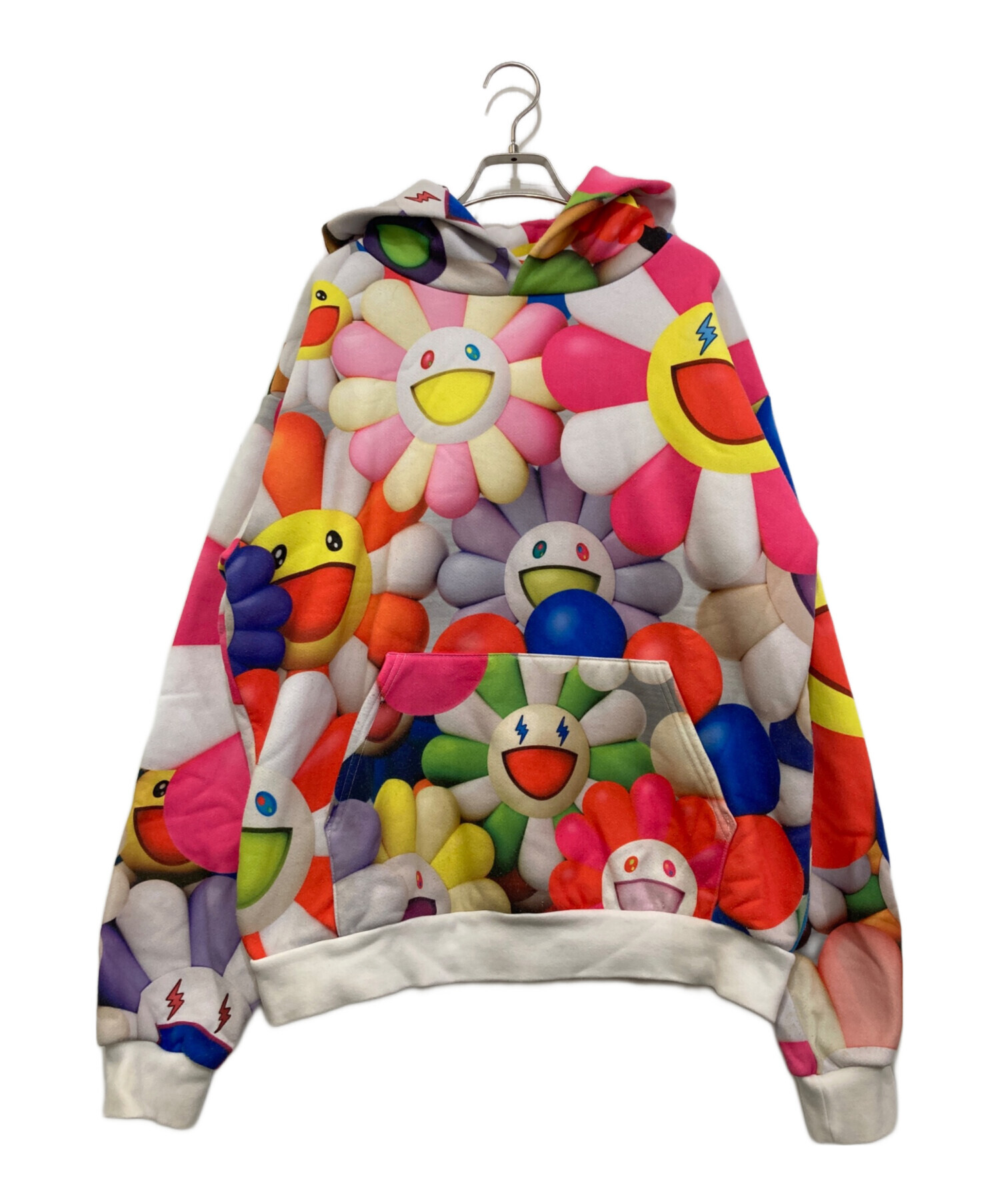 Takashi Murakami×J.BALVIN 村上隆×J. バルヴィン/Aop Album Hoodie/Bランク/67【中古】 中古・古着通販】J.BALVIN (J．バルヴィン) 村上隆 (ムラカミタカシ