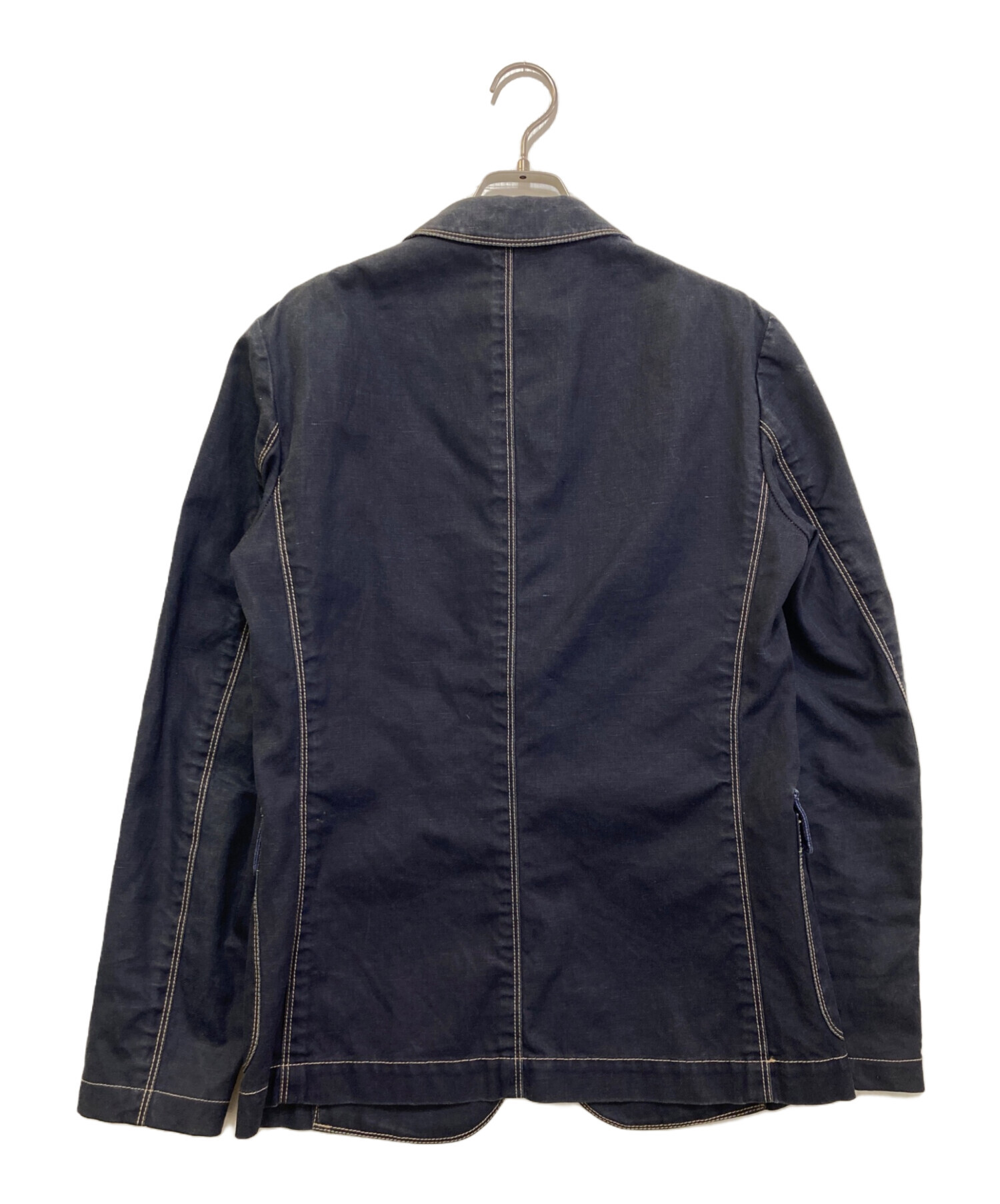 中古・古着通販】GUCCI (グッチ) ステッチデザイン2Bジャケット