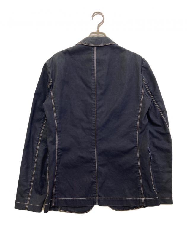 中古・古着通販】GUCCI (グッチ) ステッチデザイン2Bジャケット