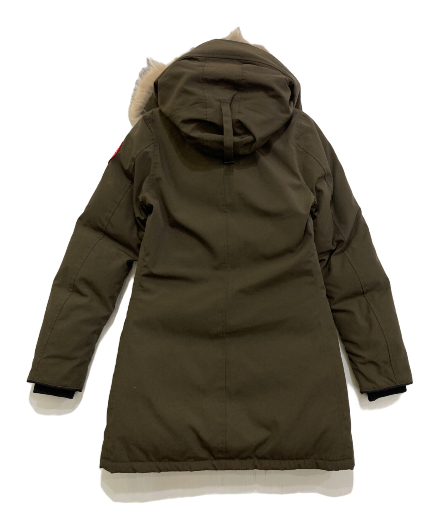 中古・古着通販】CANADA GOOSE (カナダグース) BRONTE PARKA オリーブ