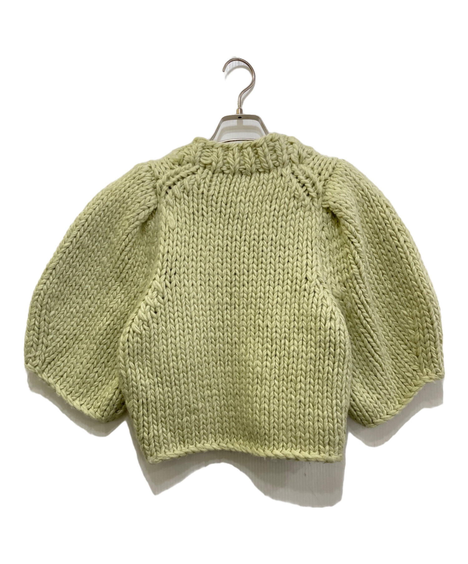 中古・古着通販】TODAYFUL (トゥデイフル) Puffsleeve Hand Knit