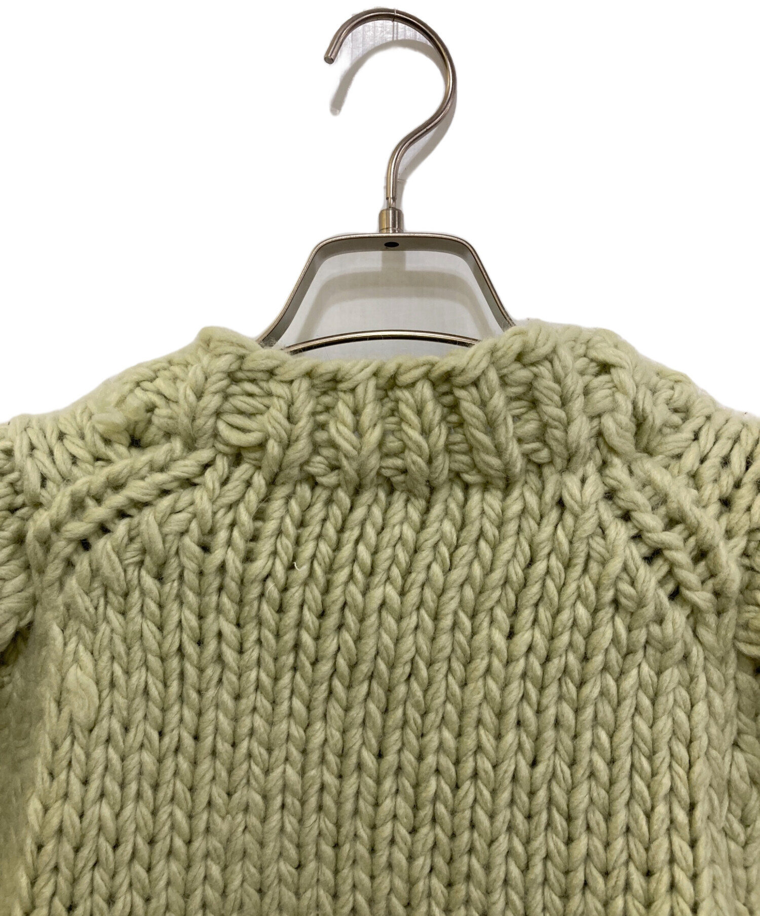 中古・古着通販】TODAYFUL (トゥデイフル) Puffsleeve Hand Knit