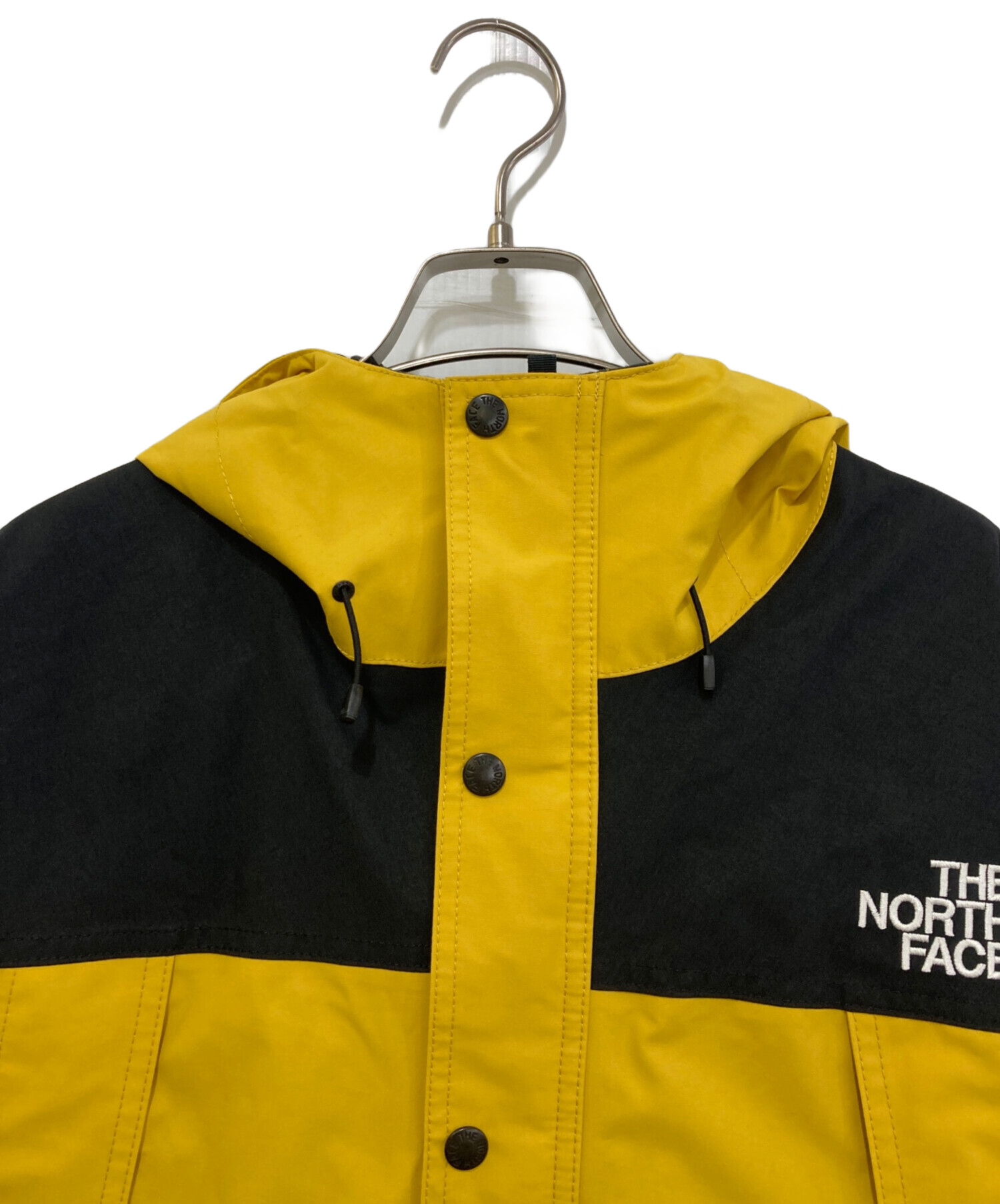 【中古】THE NORTH FACE SKIWEAR M yellow 中古・古着通販】THE NORTH FACE (ザ ノース フェイス) Mountain Light