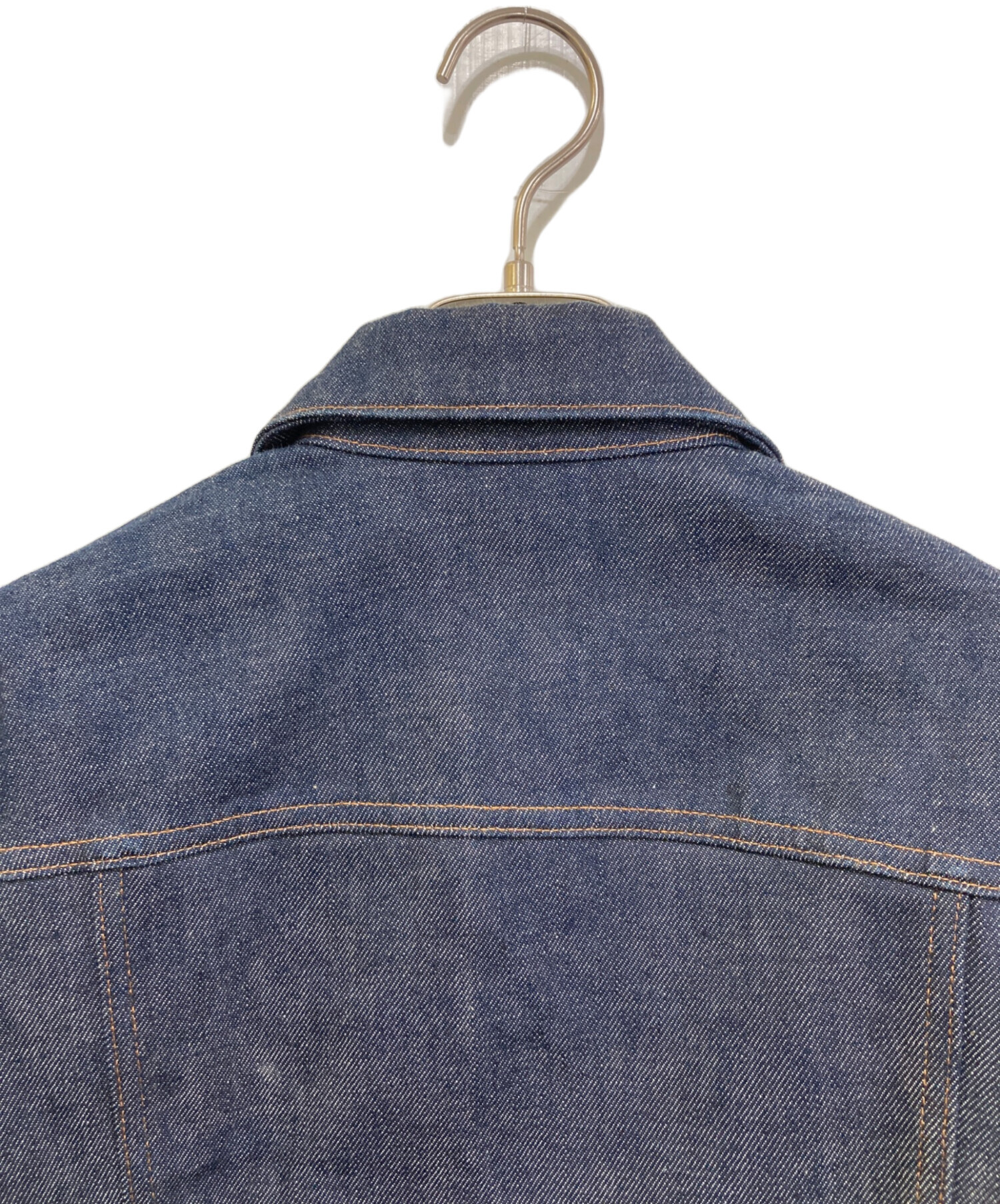 中古・古着通販】A.P.C. (アーペーセー) 2nd TYPE デニムジャケット