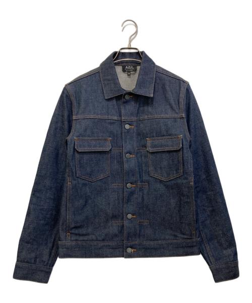 中古・古着通販】A.P.C. (アーペーセー) 2nd TYPE デニムジャケット