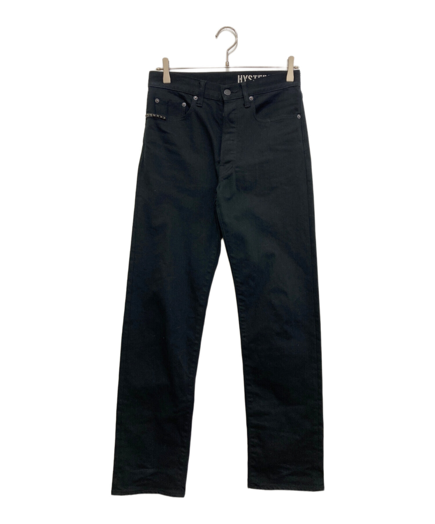 HYSTERIC GLAMOUR ブラックパンツ Mサイズ HYSTERIC GLAMOUR（ヒステリックグラマー） カーゴパンツ 6ポケット