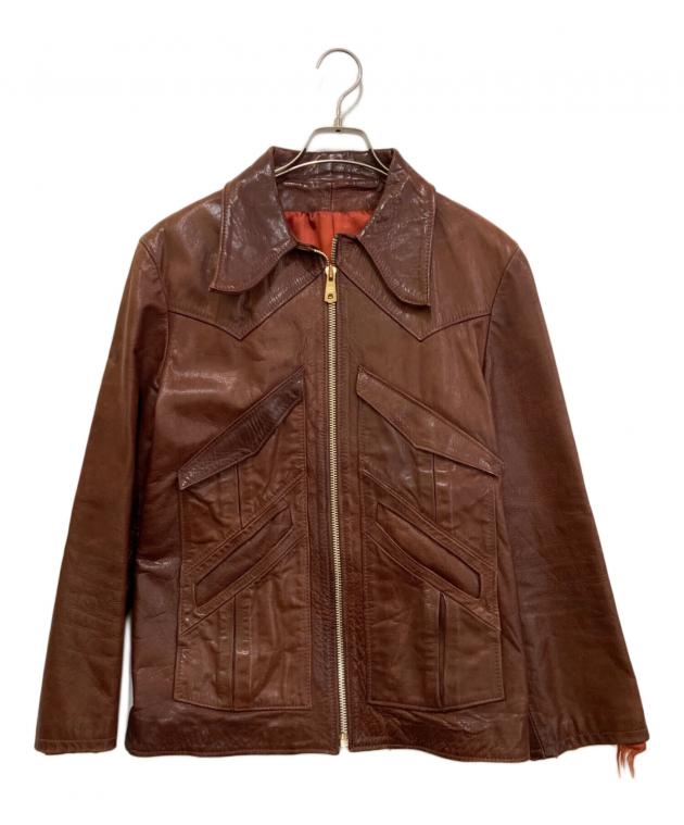 その他ブランド / east west musical instruments/レザージャケット・ブルゾン/--/レザー/CML 中古・古着通販】East West Musical Instruments (イーストウエスト