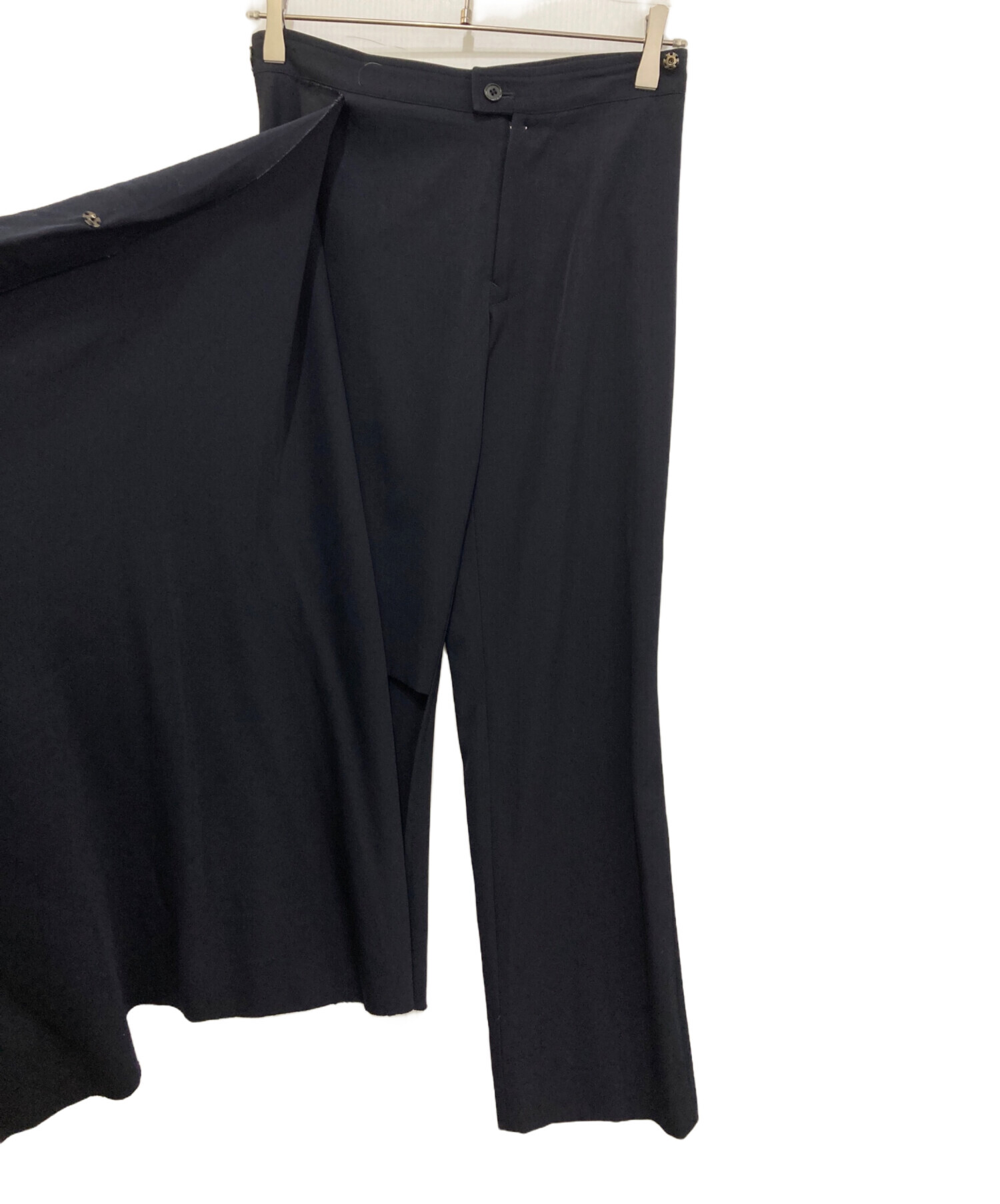 中古・古着通販】YOHJI YAMAMOTO (ヨウジヤマモト) 変形レイヤード