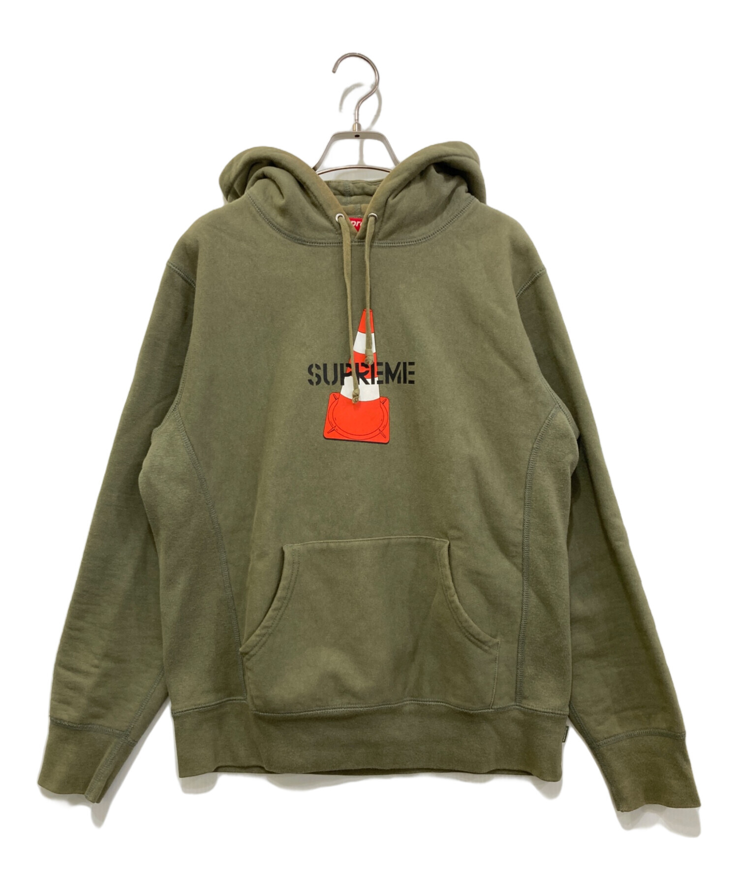 Cone Hooded Sweatshirt Sサイズ 中古・古着通販】SUPREME (シュプリーム) cone hooded sweatshirt