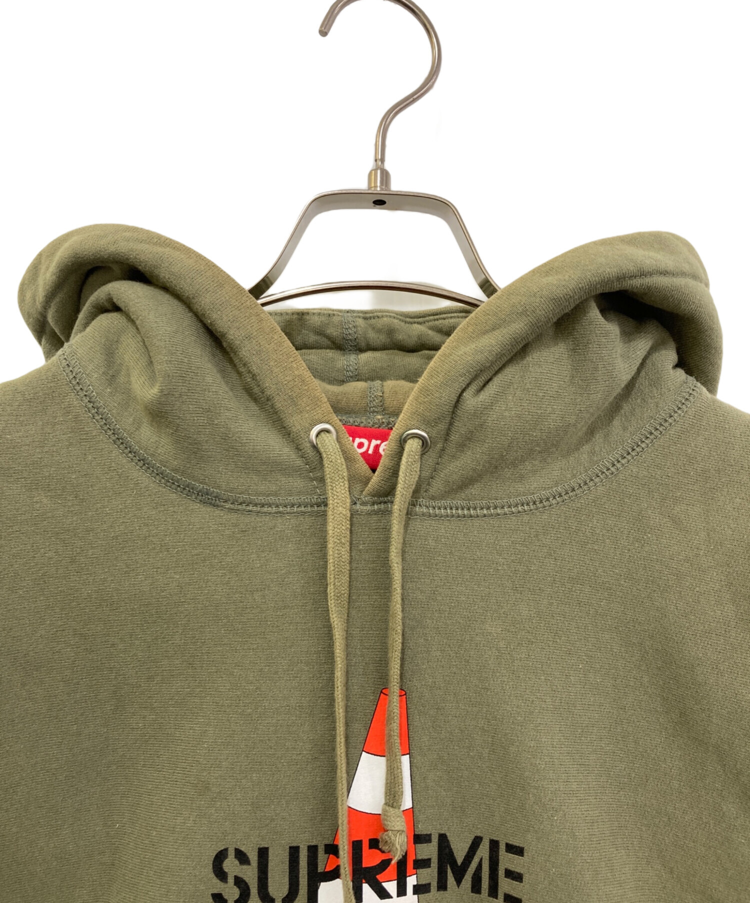 Cone Hooded Sweatshirt Sサイズ 中古・古着通販】SUPREME (シュプリーム) cone hooded sweatshirt
