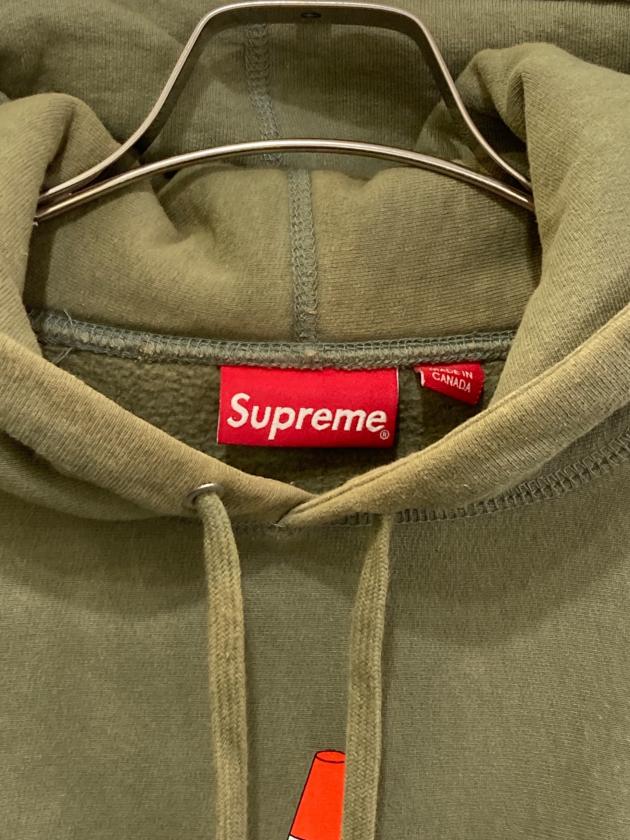 中古・古着通販】SUPREME (シュプリーム) cone hooded sweatshirt