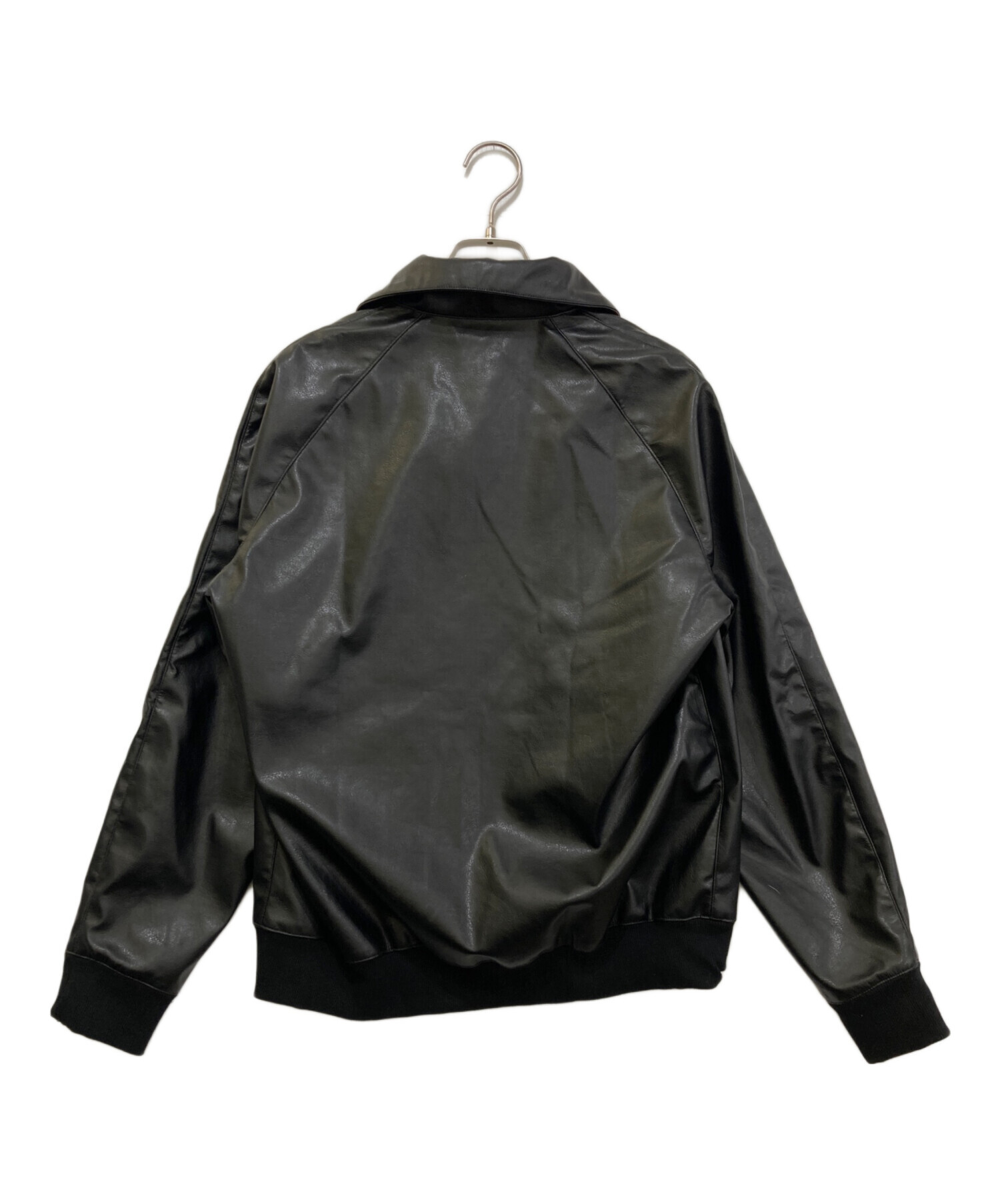 中古・古着通販】LAST NEST (ラストネスト) フェイクレザージャケット