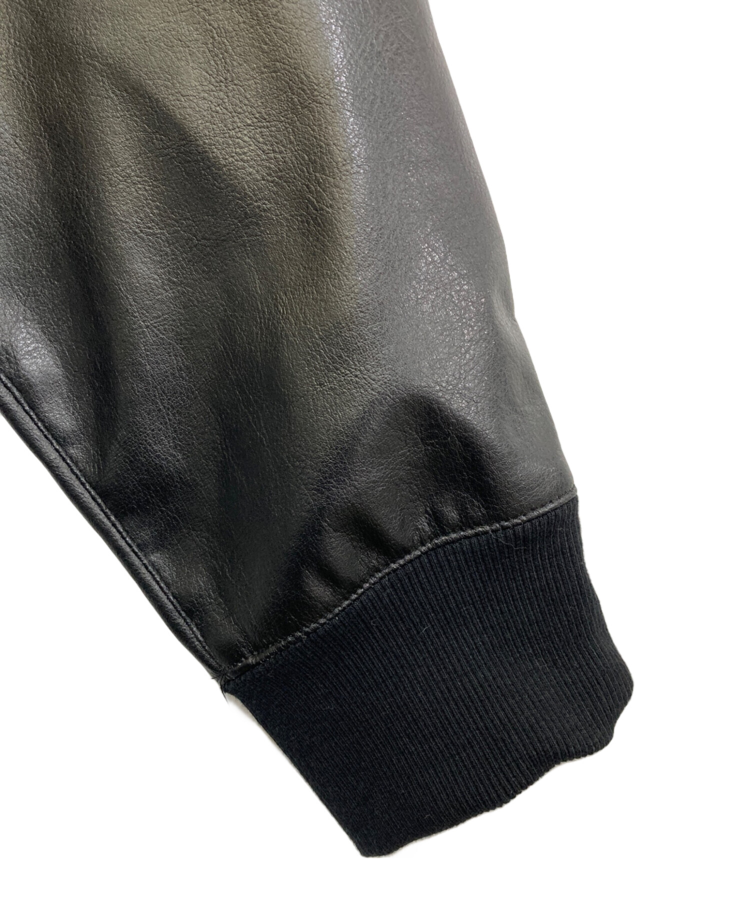 中古・古着通販】LAST NEST (ラストネスト) フェイクレザージャケット