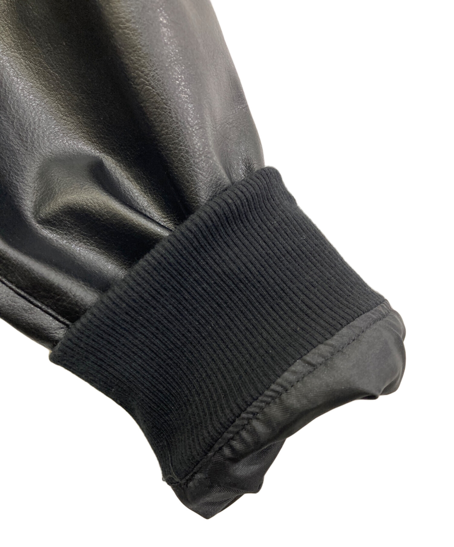 中古・古着通販】LAST NEST (ラストネスト) フェイクレザージャケット