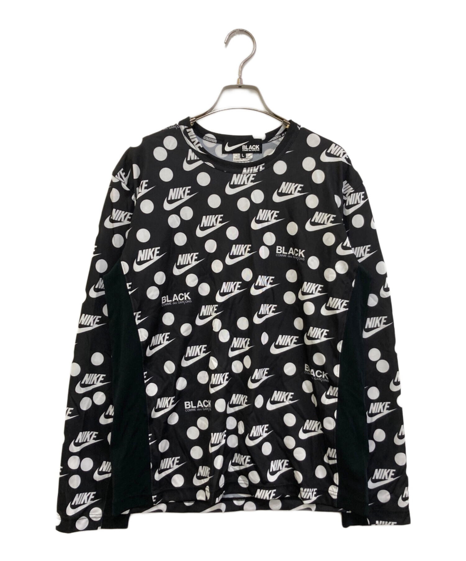 中古・古着通販】NIKE (ナイキ) BLACK COMME des GARCONS (ブラック