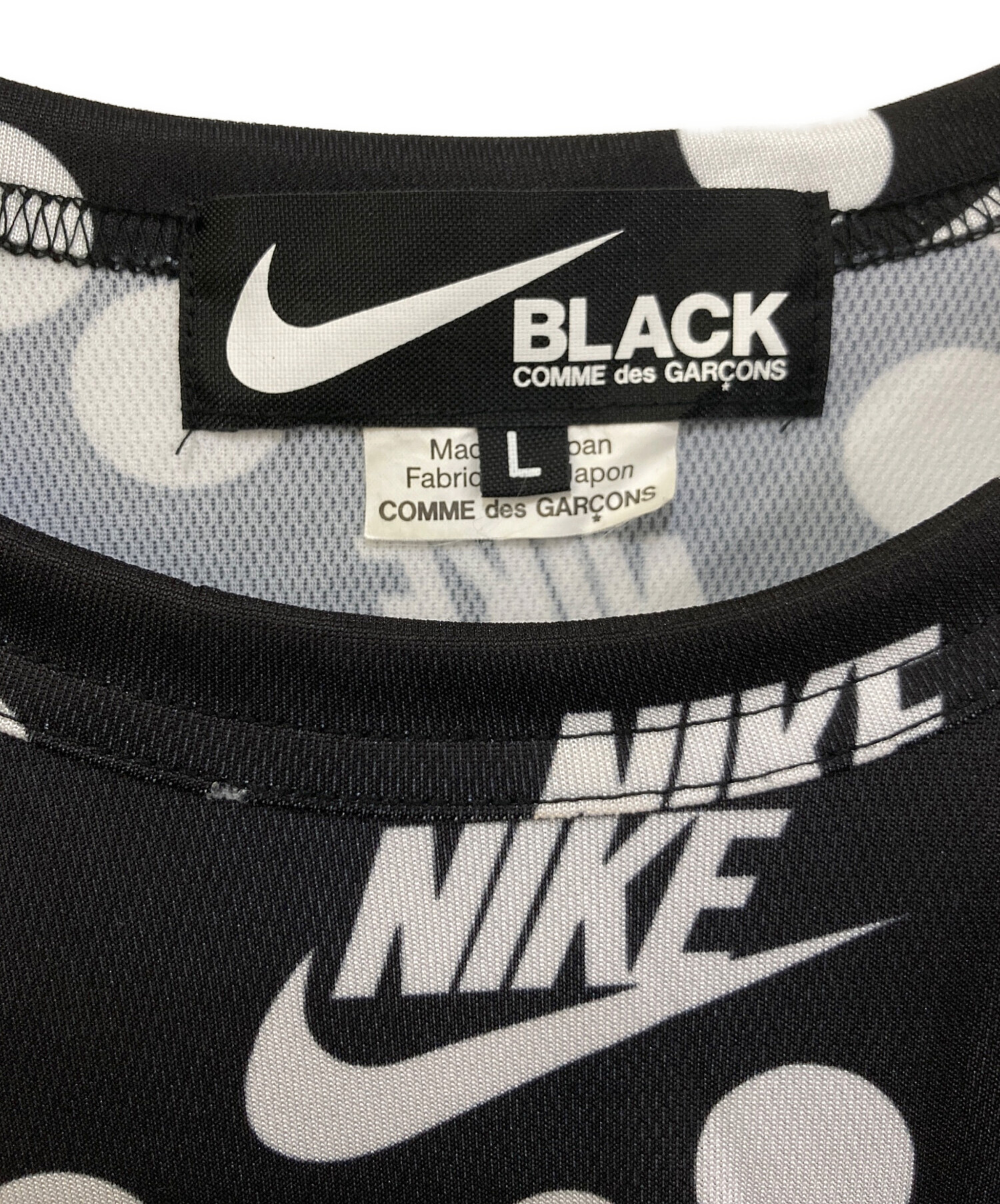 中古・古着通販】NIKE (ナイキ) BLACK COMME des GARCONS (ブラック
