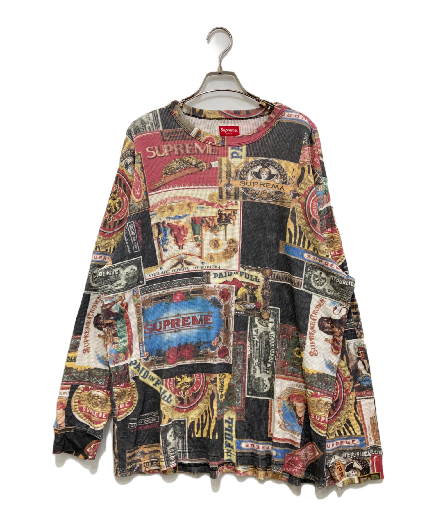 【希少】Supreme Republica Thermal 中古・古着通販】SUPREME (シュプリーム) republica thermal レッド