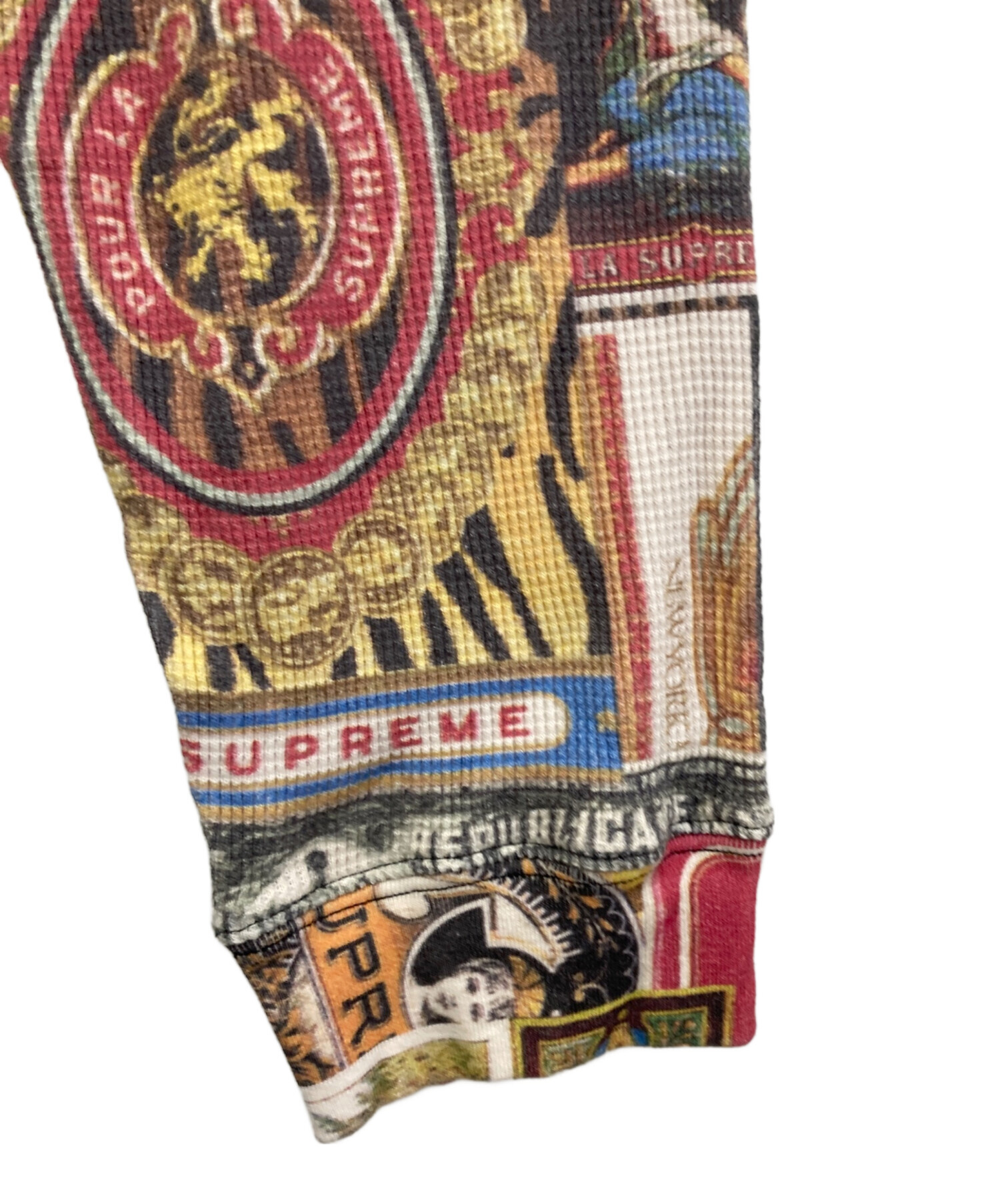 【希少】Supreme Republica Thermal 中古・古着通販】SUPREME (シュプリーム) republica thermal レッド