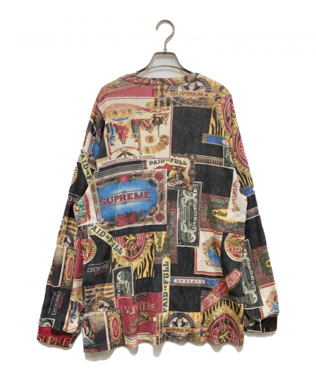 中古・古着通販】SUPREME (シュプリーム) republica thermal レッド