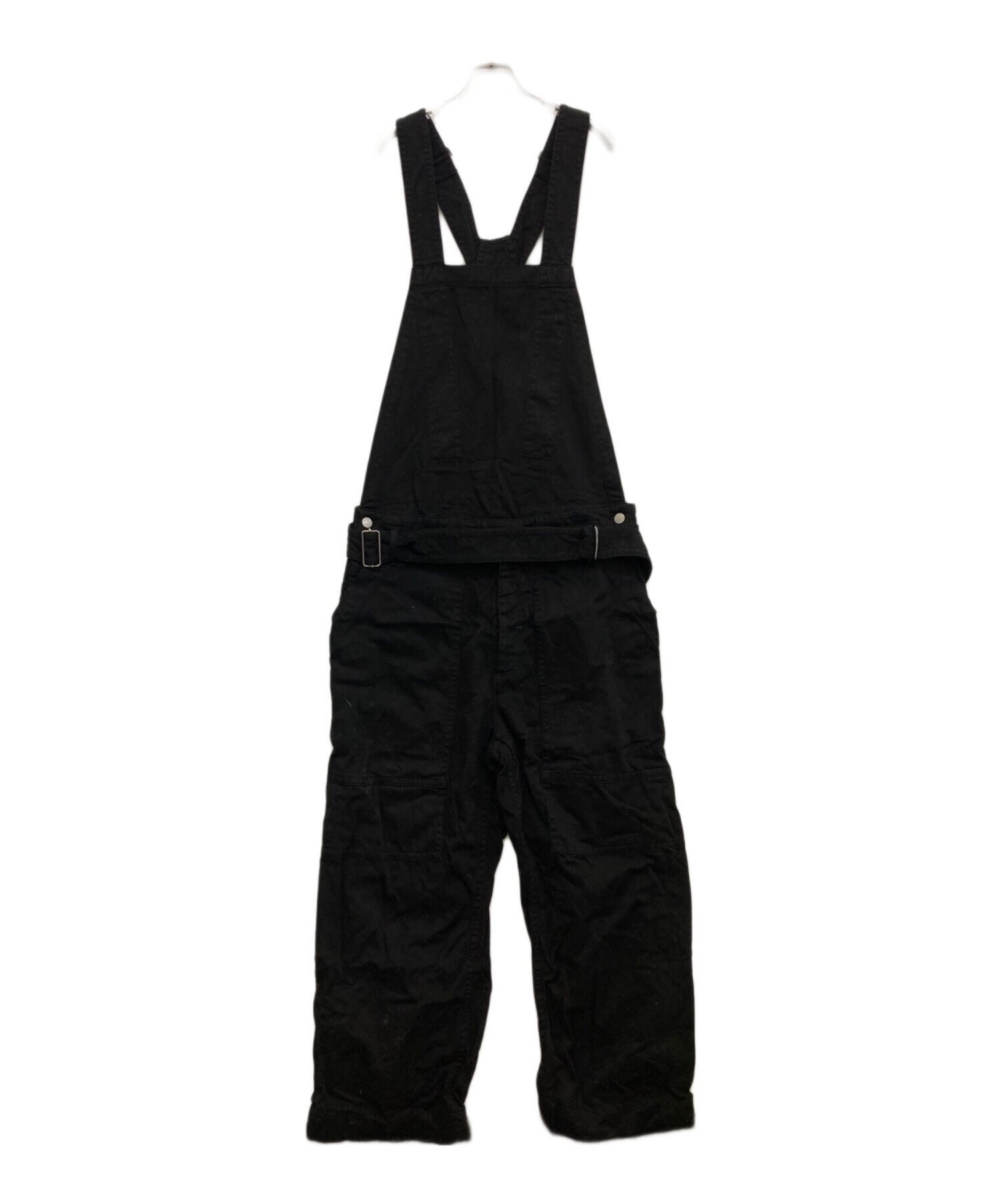 ドリスヴァンノッテン オーバーオール Black ドリスヴァンノッテン