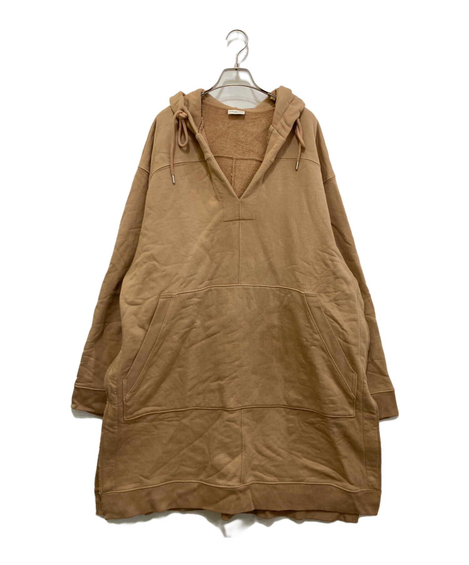 DRIES VAN NOTEN ドレープ パーカー DRIES VAN NOTEN（ドリス ヴァン ノッテン） パーカー HANNETT BIS