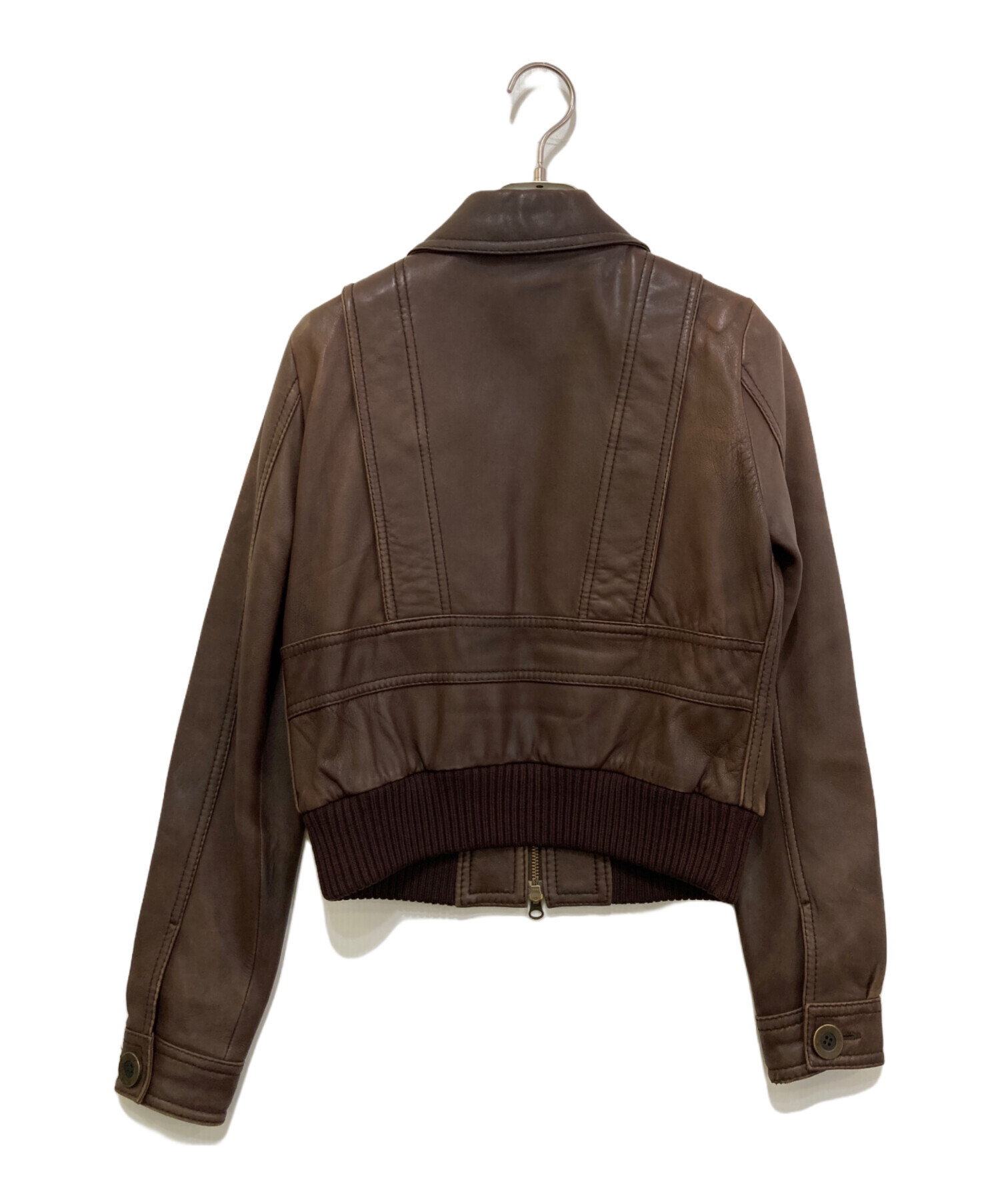 シーバイクロエ SEE BY CHLOE レザージャケット 中古・古着通販】SEE BY CHLOE (シーバイクロエ) レザージャケット