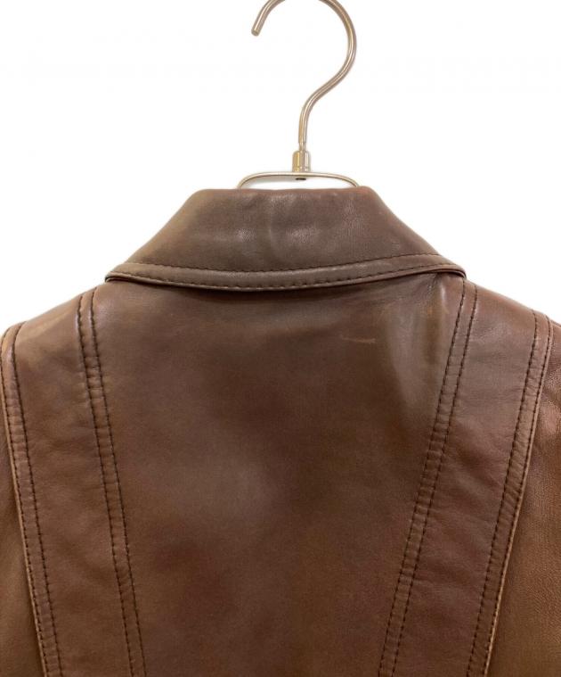 中古・古着通販】SEE BY CHLOE (シーバイクロエ) レザージャケット