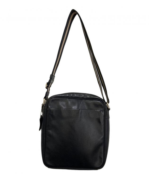 COACHコーチバッグ F54782 ブラック ショルダーバッグメンズバッグ 中古・古着通販】COACH (コーチ) ショルダーバッグ F54782 ブラック