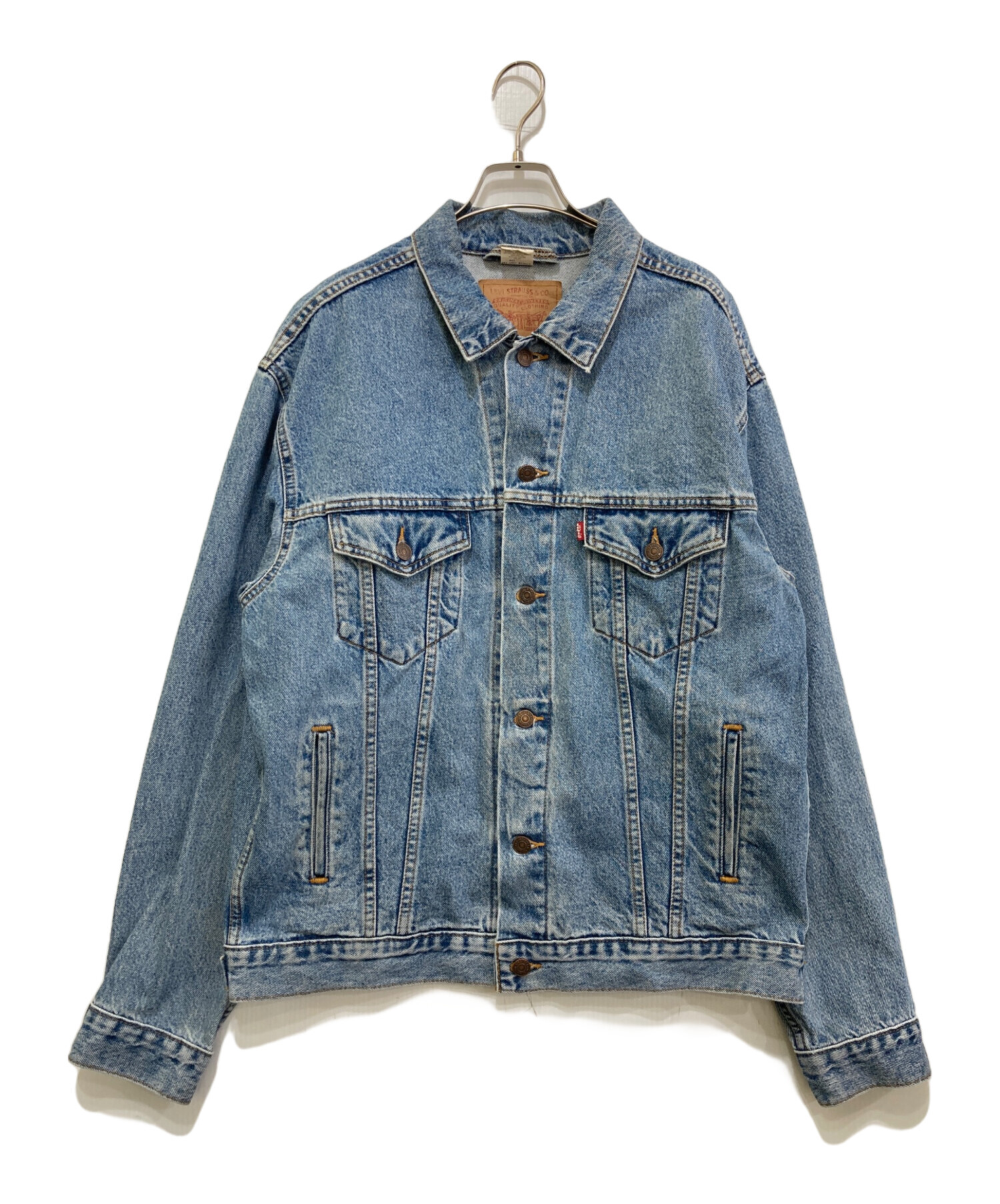 97年 USA製 Levi's 70501-0389 3rd デニム 3XL相当 中古・古着通販】LEVI'S (リーバイス) 70507 デニムジャケット 70507