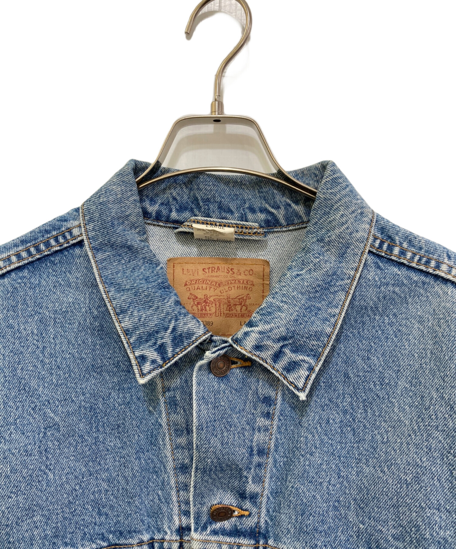 中古・古着通販】LEVI'S (リーバイス) 70507 デニムジャケット 70507