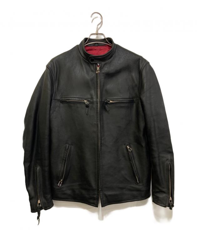 中古・古着通販】AVIREX (アヴィレックス) カウレザーシングル 