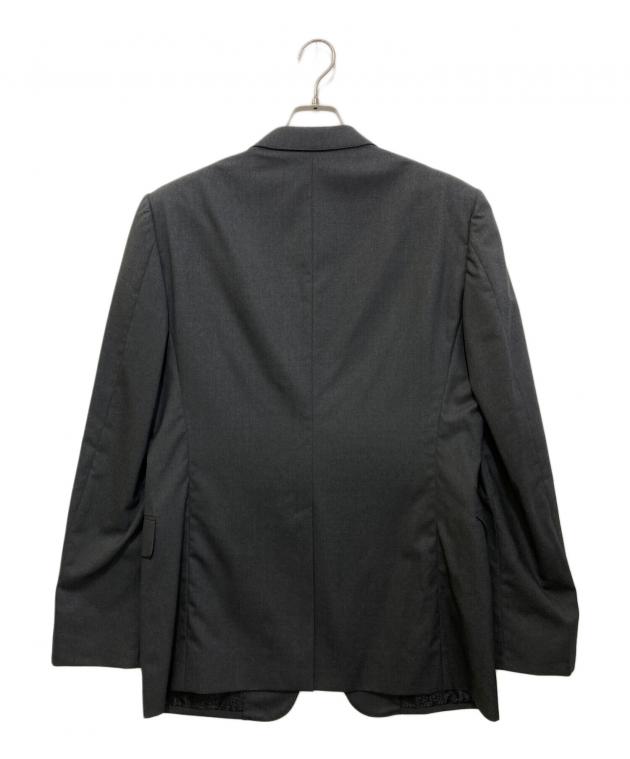 中古・古着通販】GUCCI (グッチ) 2Bセットアップスーツ グレー サイズ