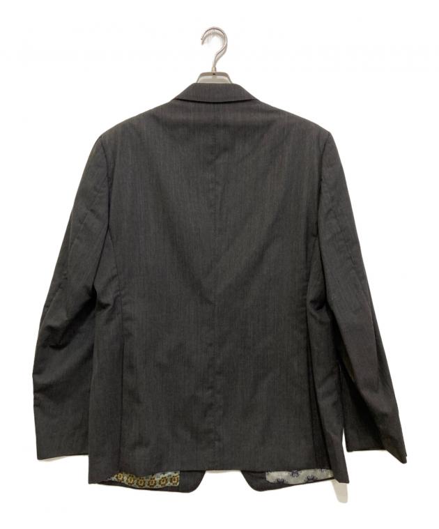 中古・古着通販】ETRO (エトロ) 裏地総柄ウールセットアップスーツ
