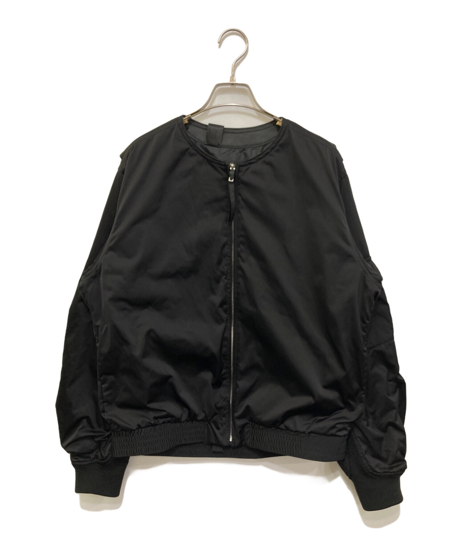 中古・古着通販】N.HOOLYWOOD (エヌ ハリウッド) ブルゾン ブラック