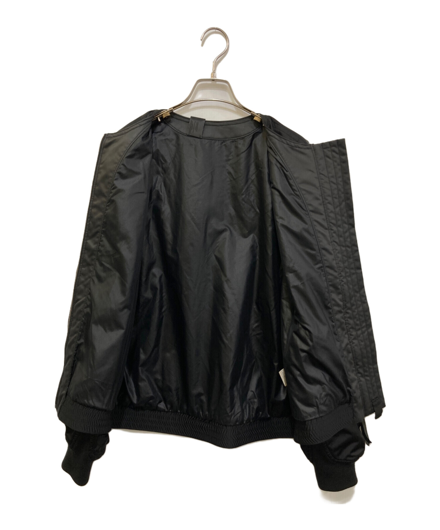 中古・古着通販】N.HOOLYWOOD (エヌ ハリウッド) ブルゾン ブラック