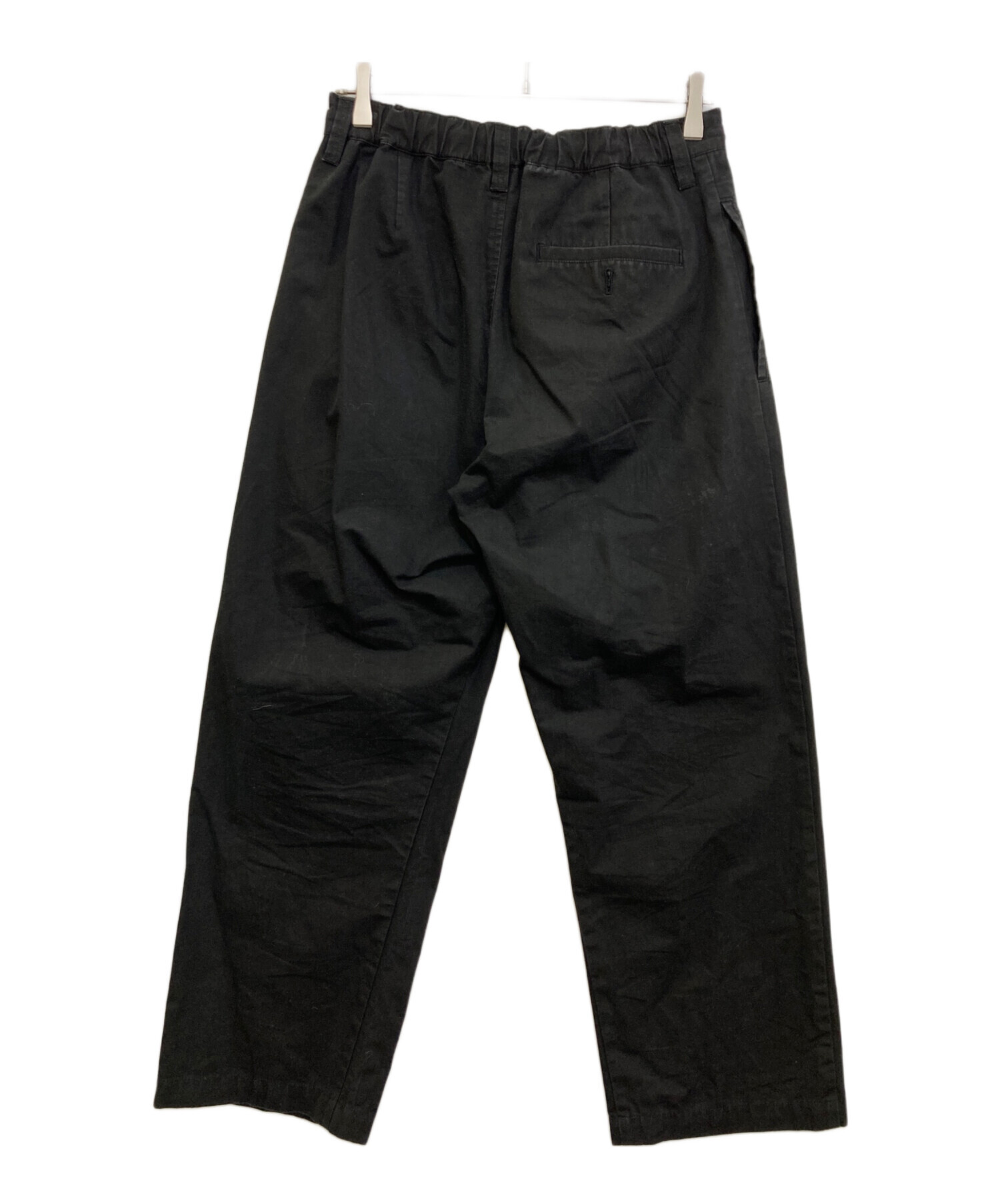 中古・古着通販】echeveria (エケベリア) Silk tuck easy trousers IDH 