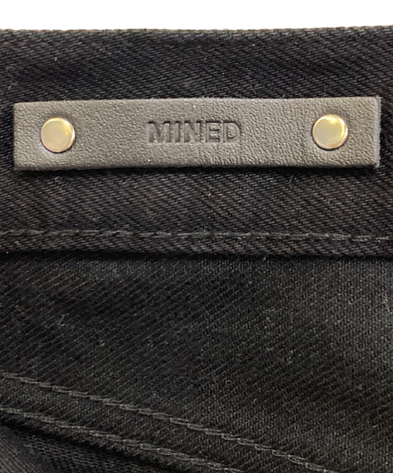 中古・古着通販】MINEDENIM (マインデニム) ニークラッシュ ストレッチ 