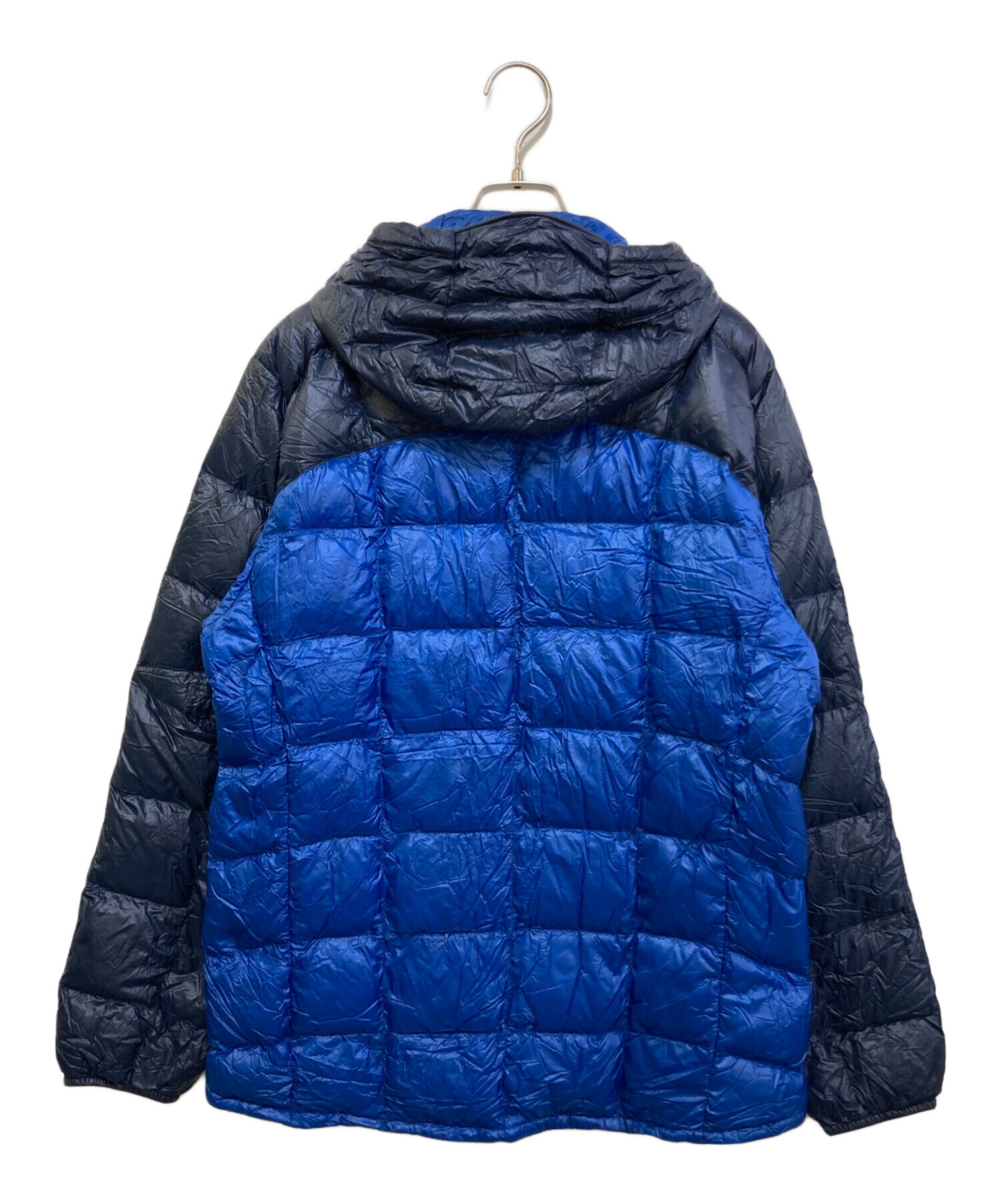 中古・古着通販】mont-bell (モンベル) スペリオダウンパーカ ブルー 