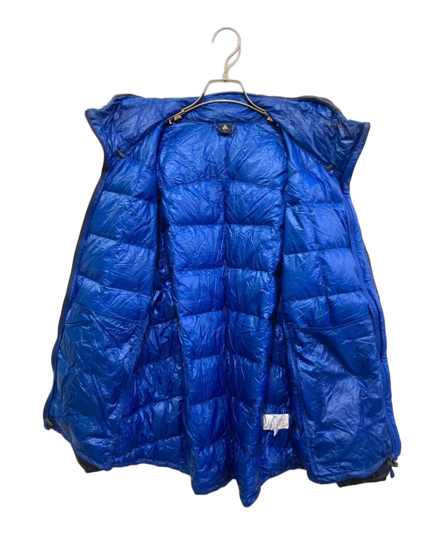 中古・古着通販】mont-bell (モンベル) スペリオダウンパーカ ブルー 