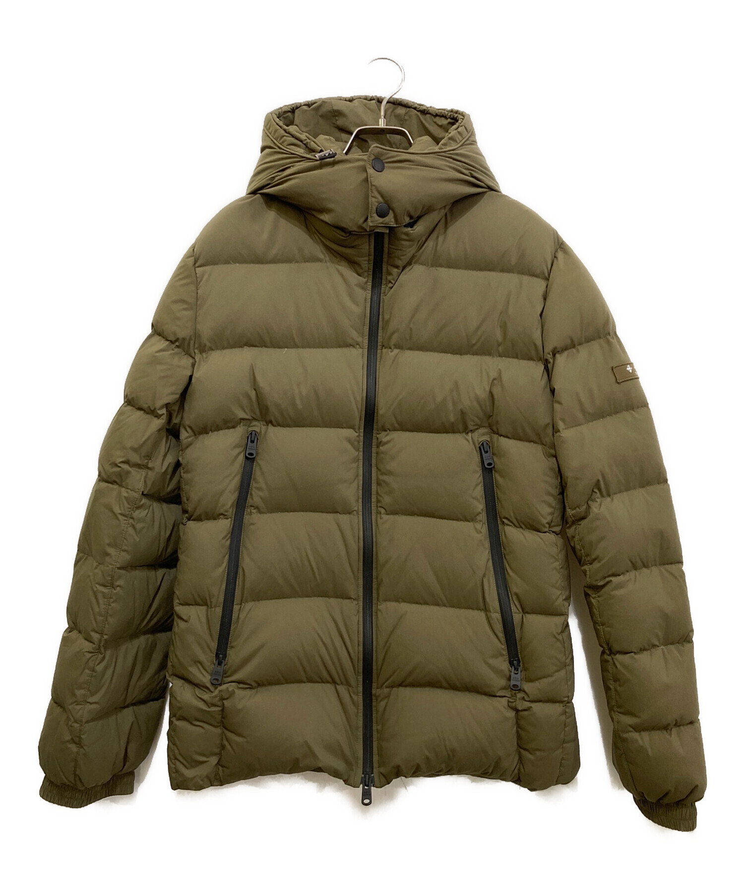 中古・古着通販】TATRAS (タトラス) ダウンジャケット カーキ サイズ:4