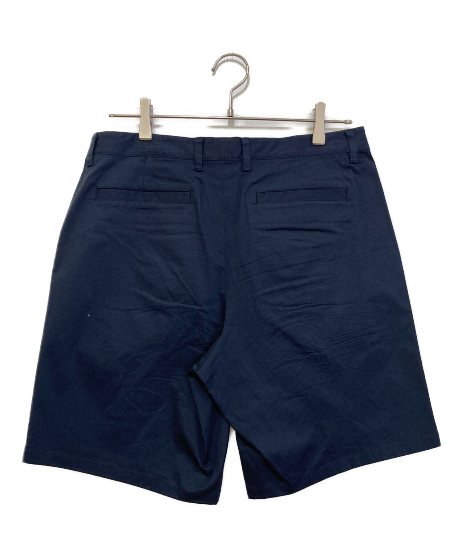中古・古着通販】A.P.C. (アーペーセー) ハーフパンツ ネイビー サイズ 