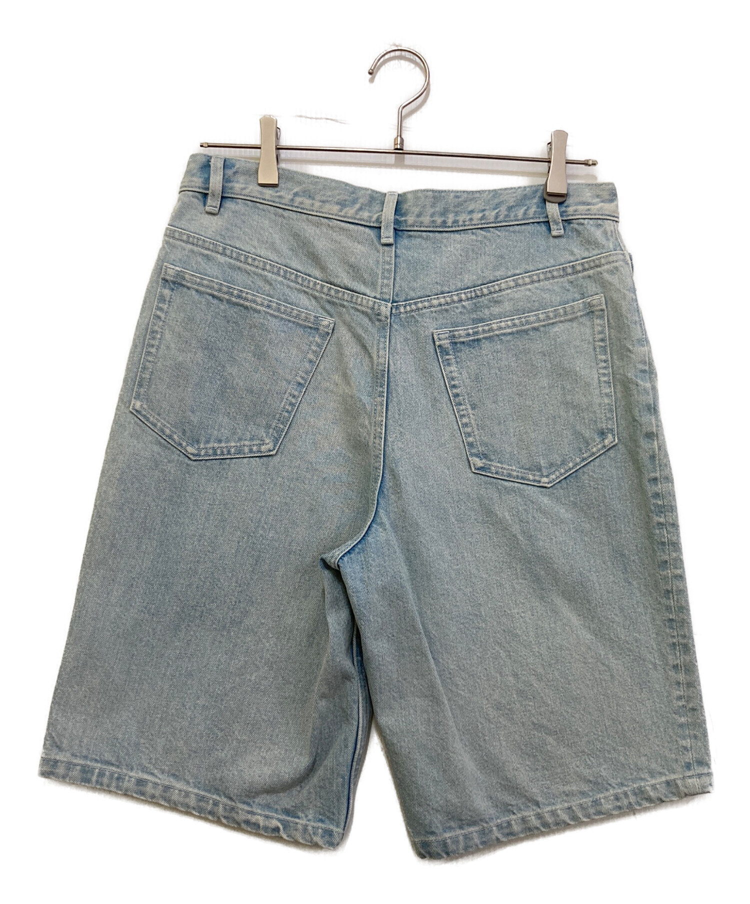 中古・古着通販】A.P.C. (アーペーセー) デニムハーフパンツ