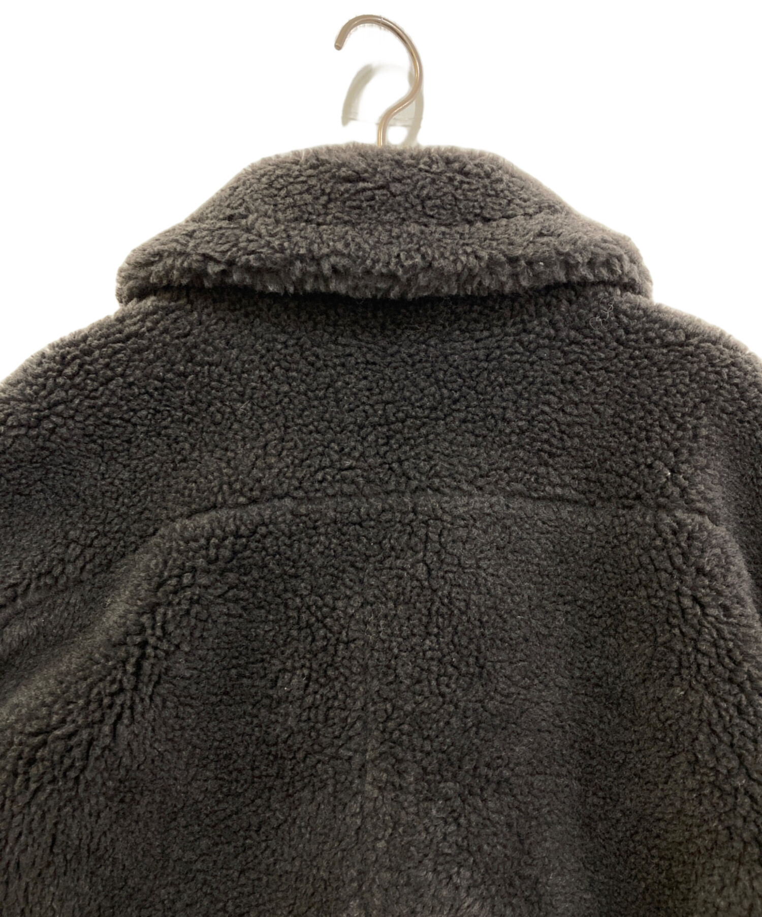 中古・古着通販】haunt (ハウント) BOA COAT グレー サイズ:36