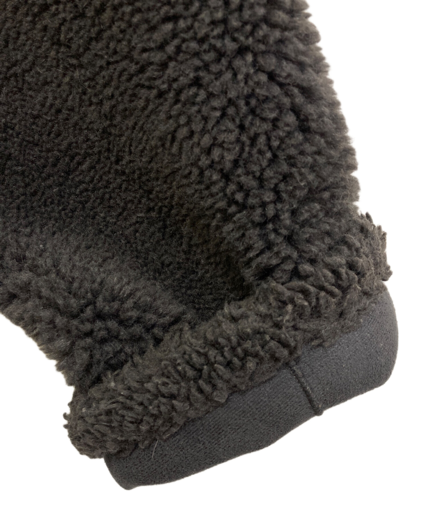 中古・古着通販】haunt (ハウント) BOA COAT グレー サイズ:36