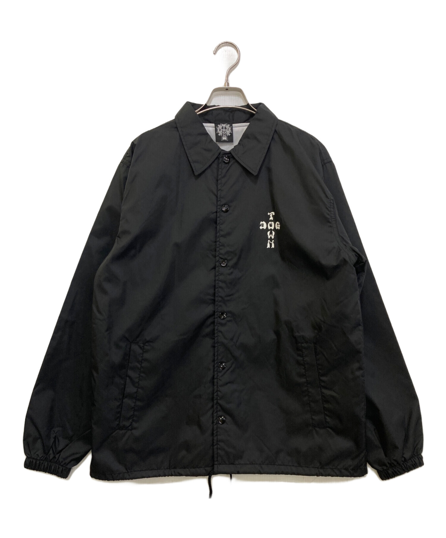 中古・古着通販】DOG TOWN (ドッグ タウン) Cross LOGO COACH JACKET