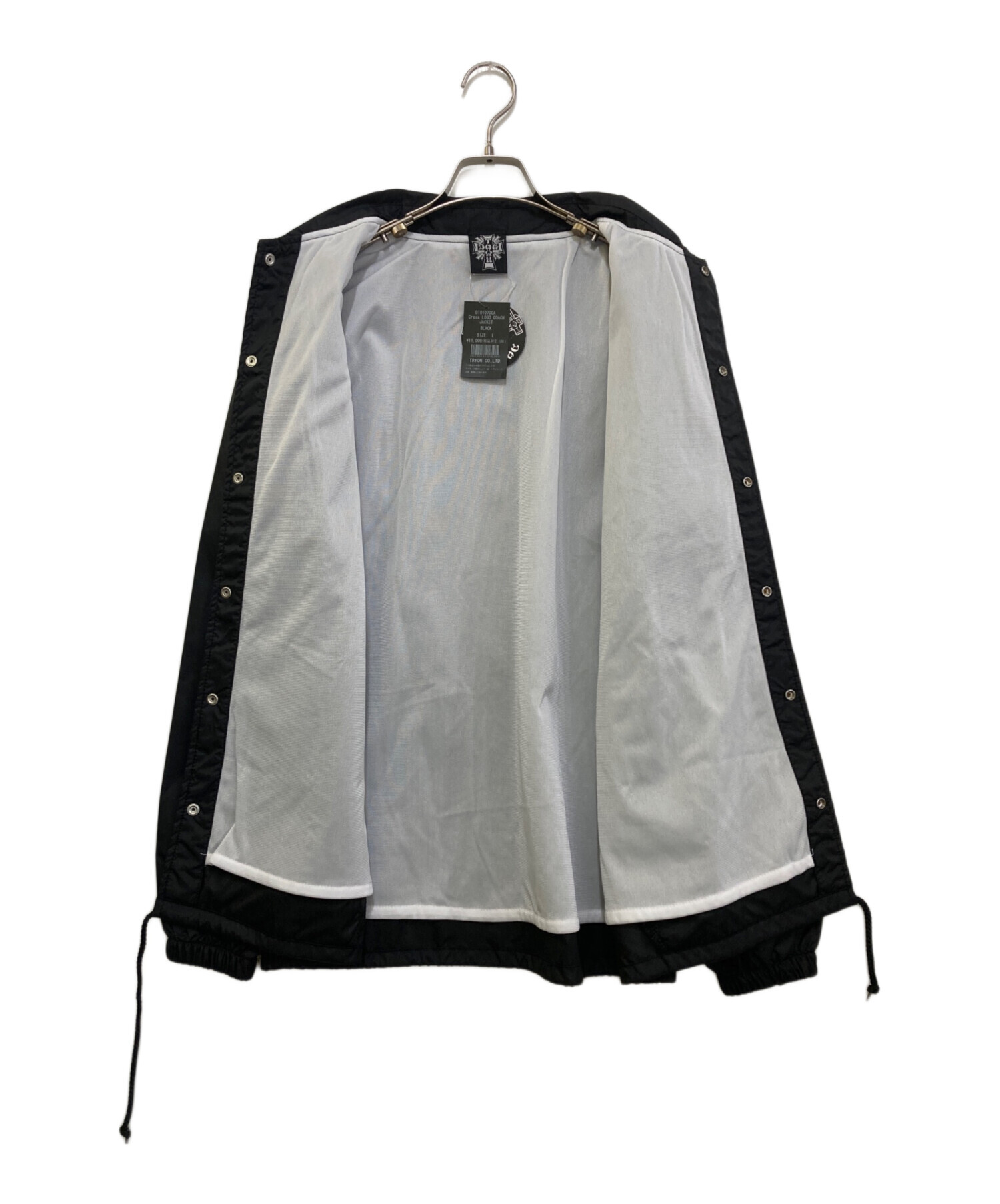 中古・古着通販】DOG TOWN (ドッグ タウン) Cross LOGO COACH JACKET