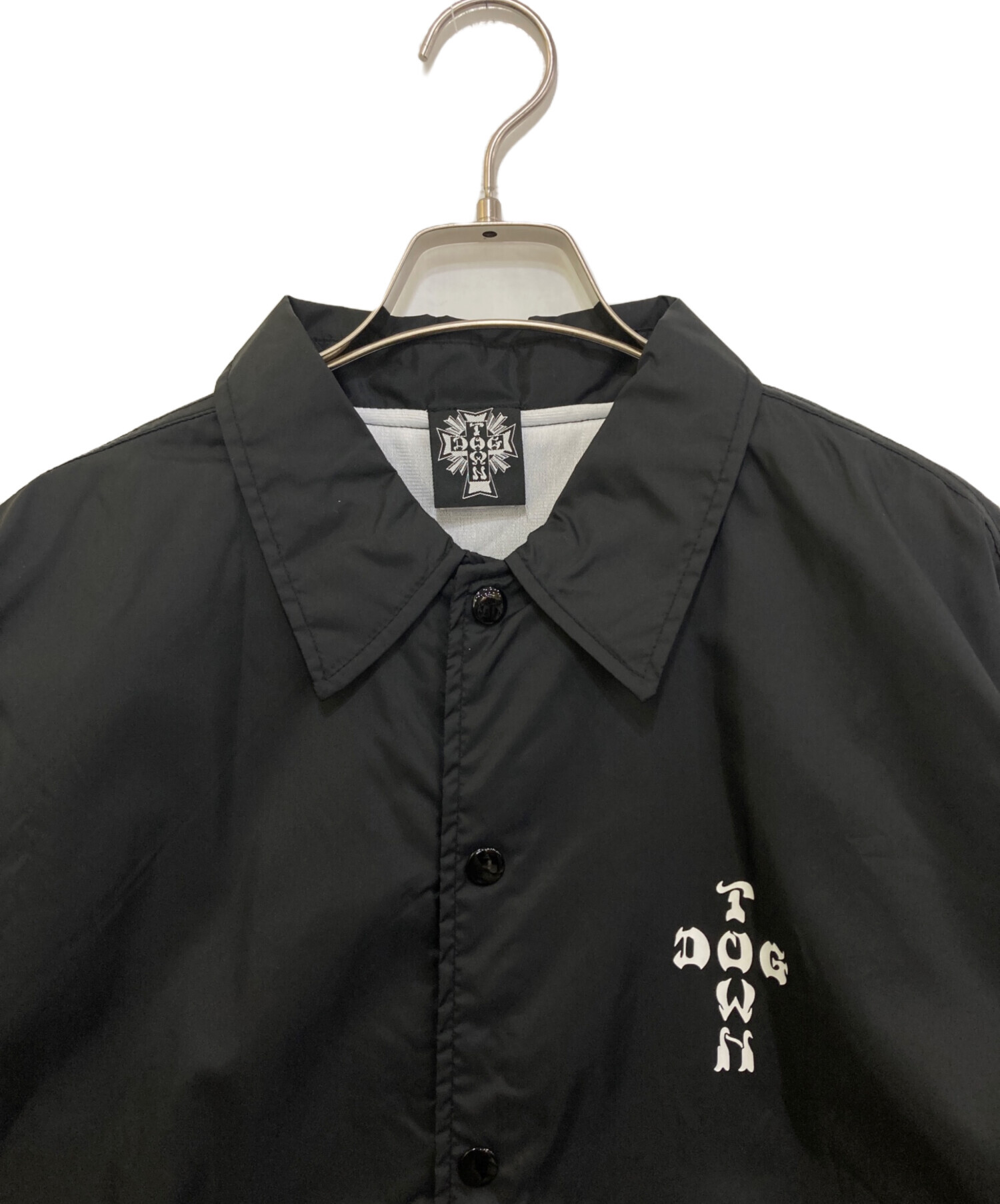 中古・古着通販】DOG TOWN (ドッグ タウン) Cross LOGO COACH JACKET
