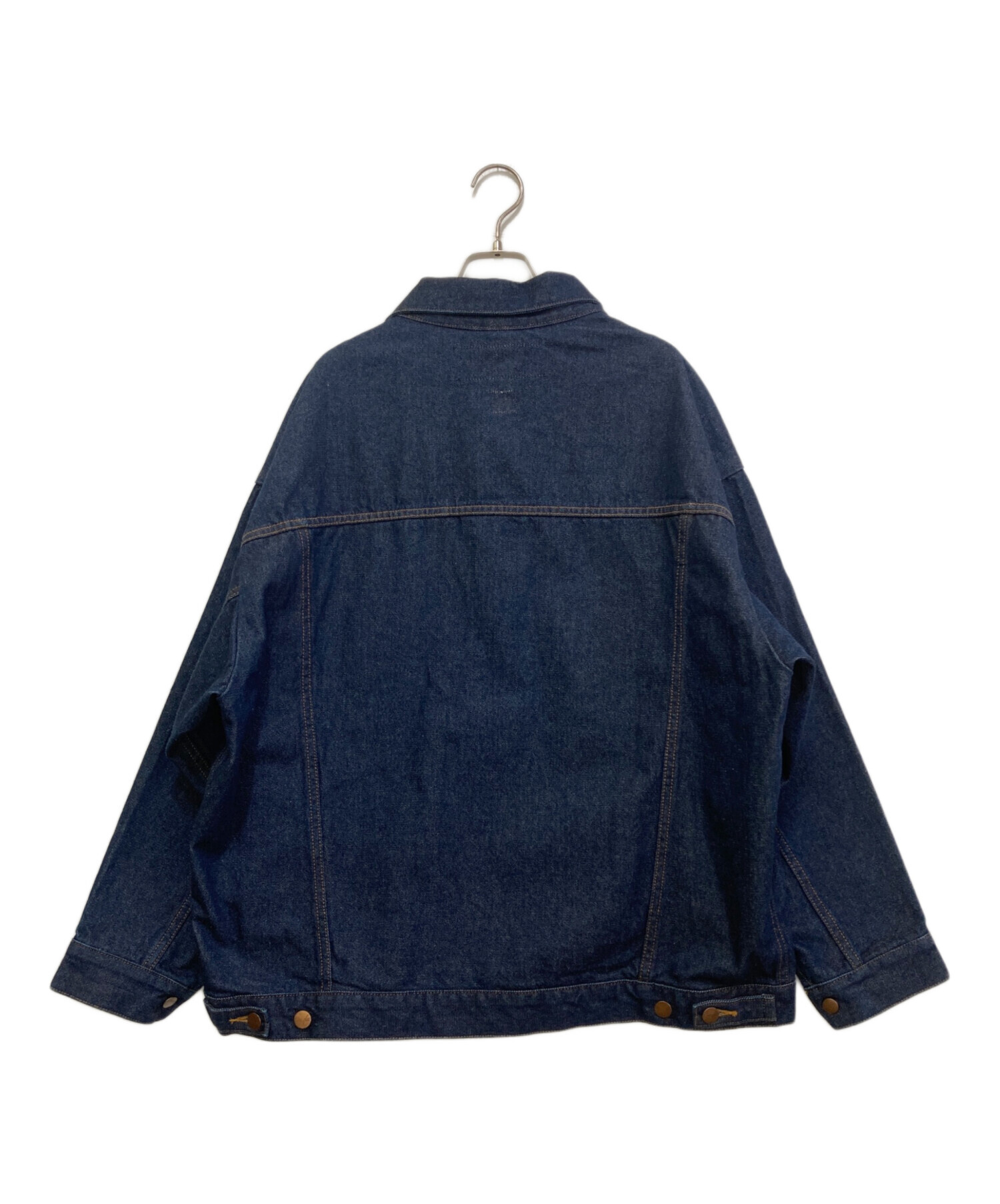 に*こ様 古着 00年代〜 Wranglerラングラー デニム カバーオール X 中古・古着通販】Wrangler (ラングラー) KEBOZ (ケボズ) デニム