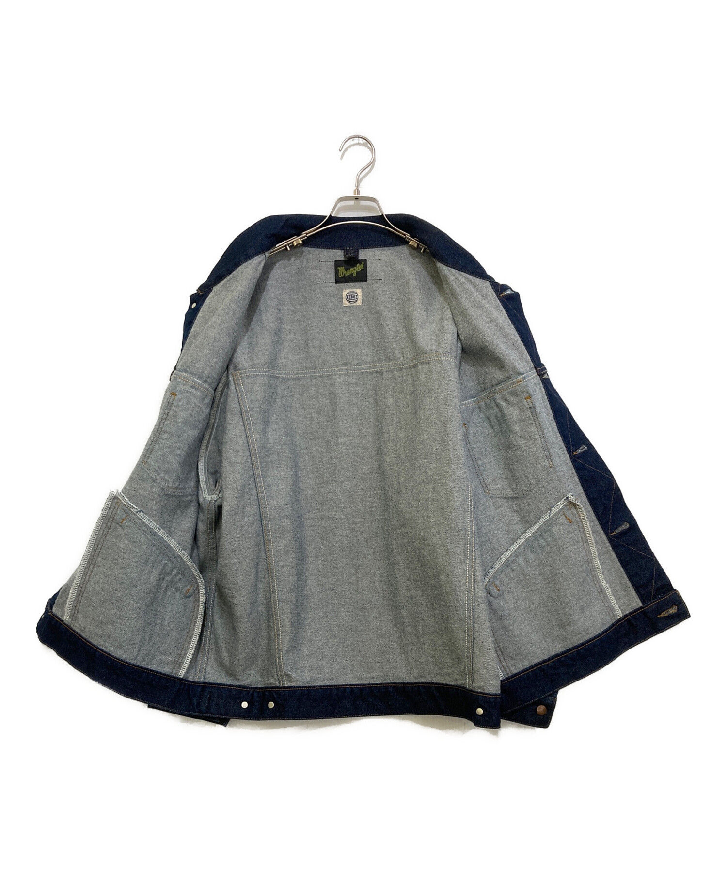 中古・古着通販】Wrangler (ラングラー) KEBOZ (ケボズ) デニム