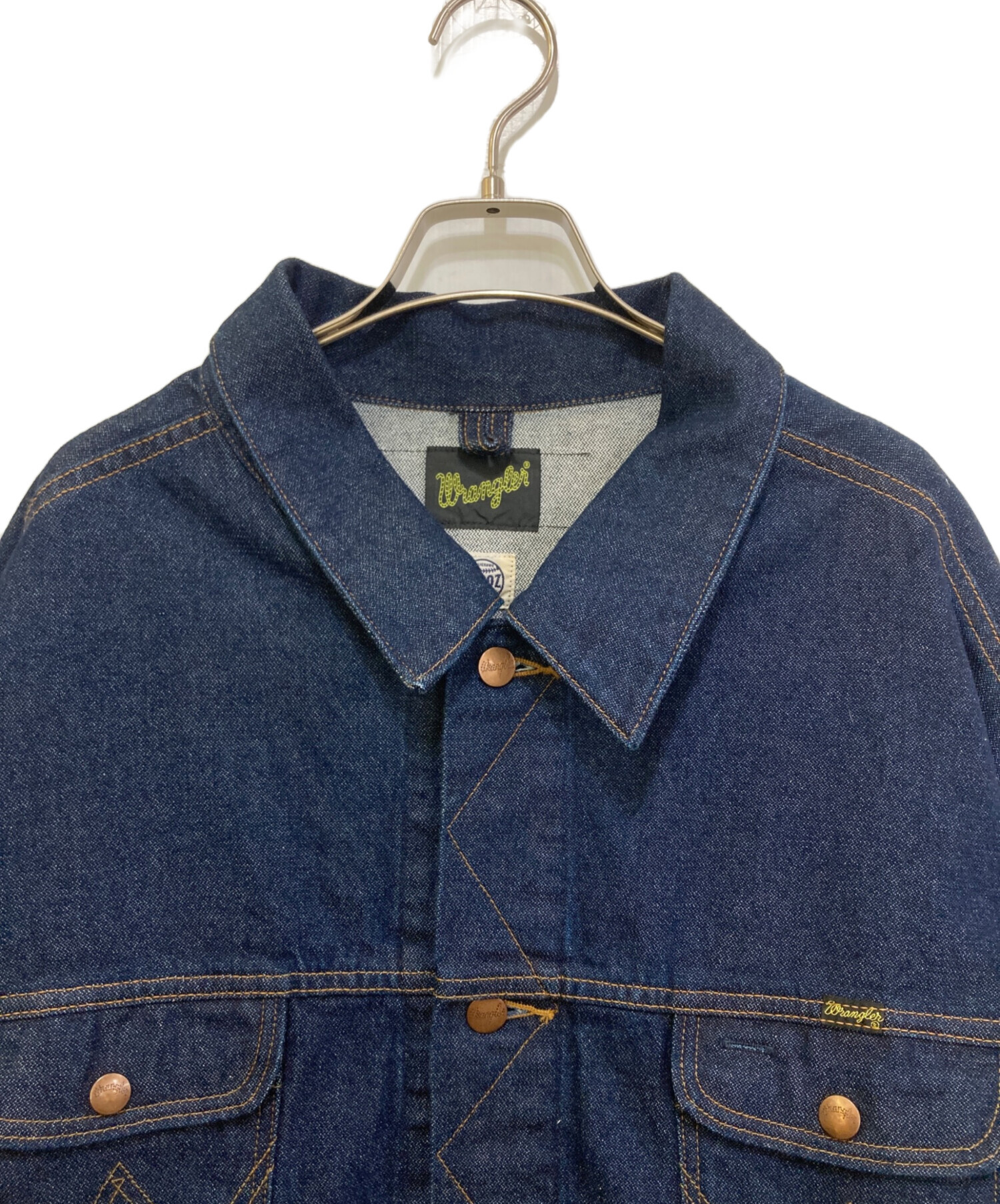 【美品】Wrangler デニム カバーオール 中古・古着通販】Wrangler (ラングラー) カバーオール インディゴ